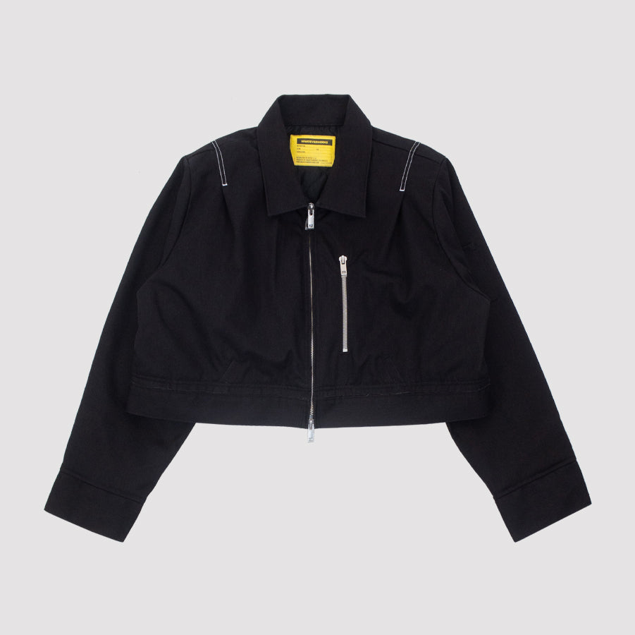 RECONSTRUCTED WORK JACKET