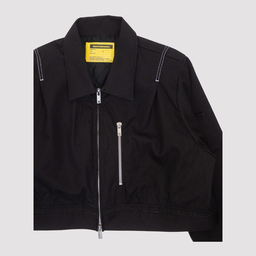 RECONSTRUCTED WORK JACKET