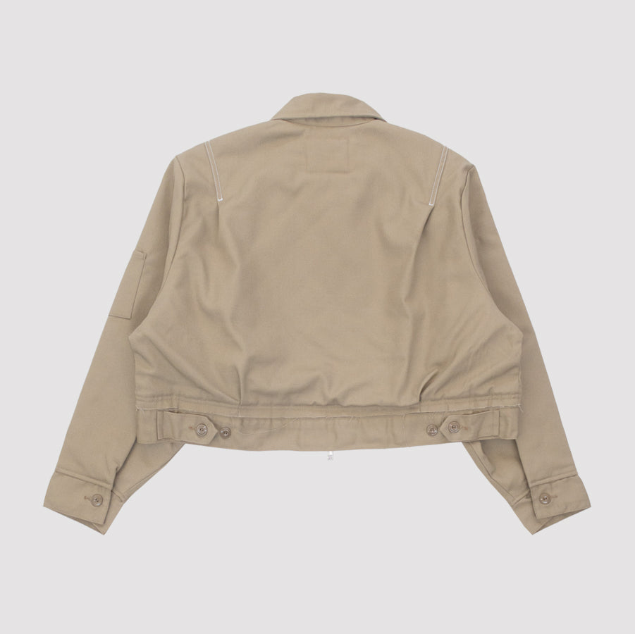 RECONSTRUCTED WORK JACKET