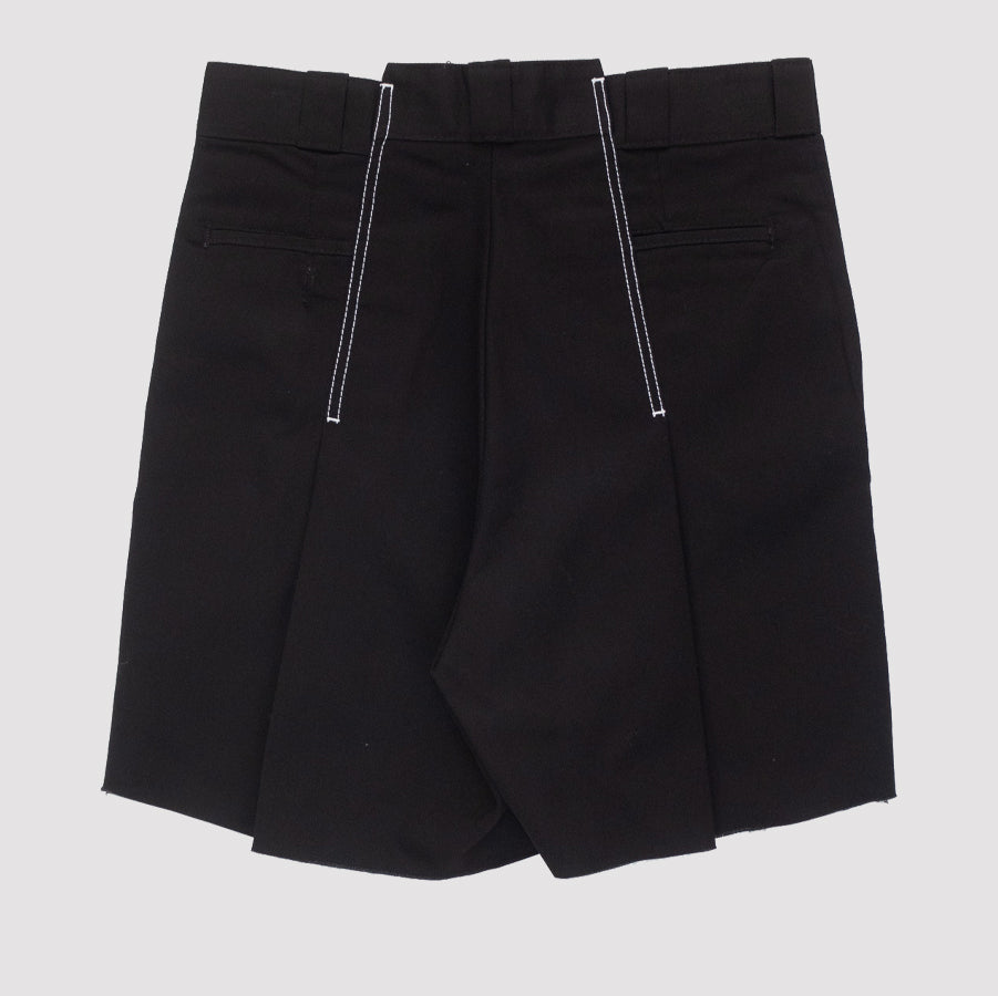RECONSTRUCTED MICRO SHORTS