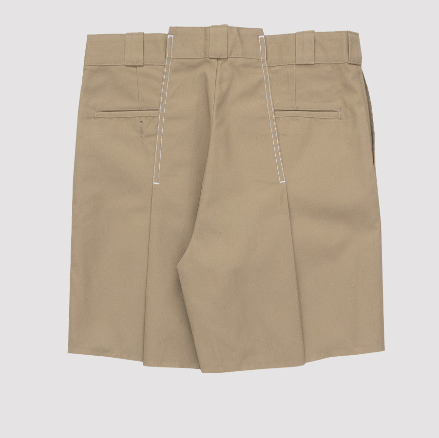 RECONSTRUCTED MICRO SHORTS