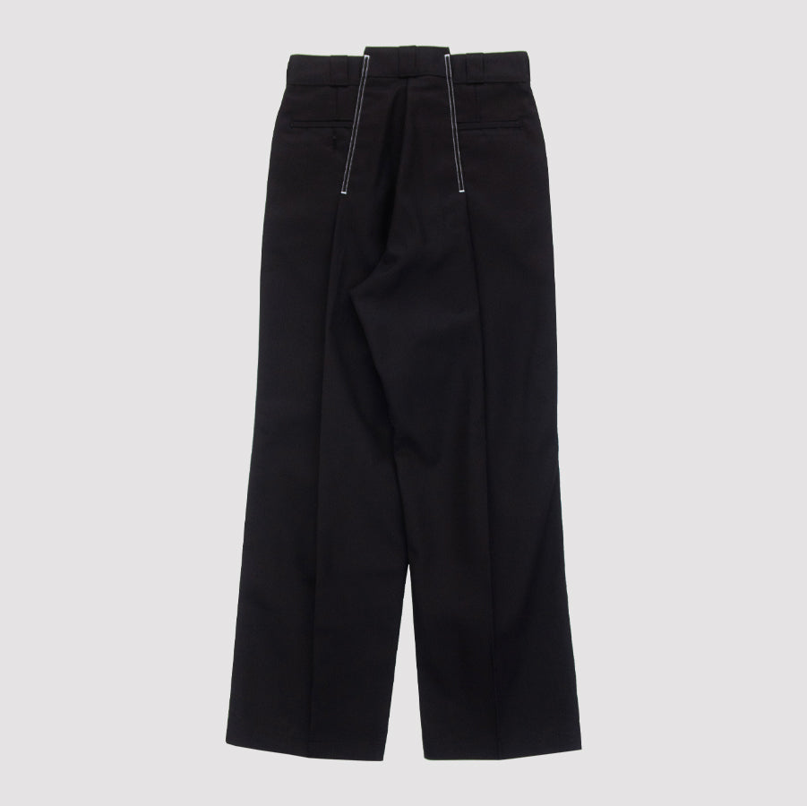 RECONSTRUCTED WORK PANTS
