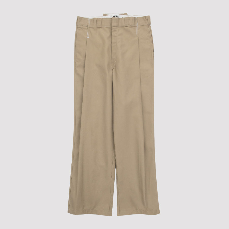 RECONSTRUCTED WORK PANTS
