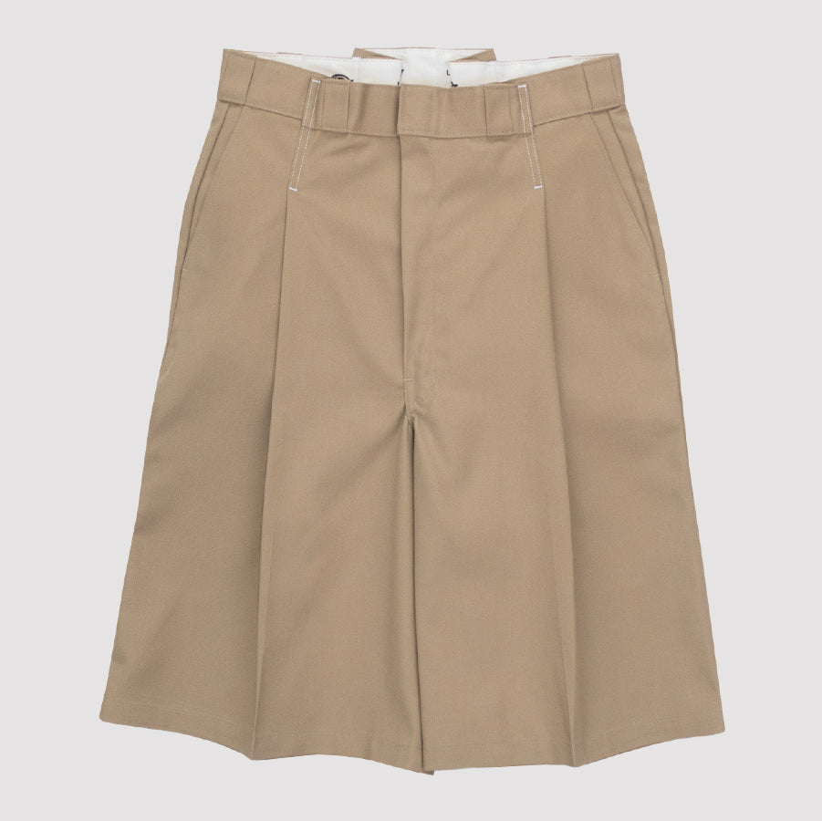 RECONSTRUCTED BAGGY WORK SHORTS