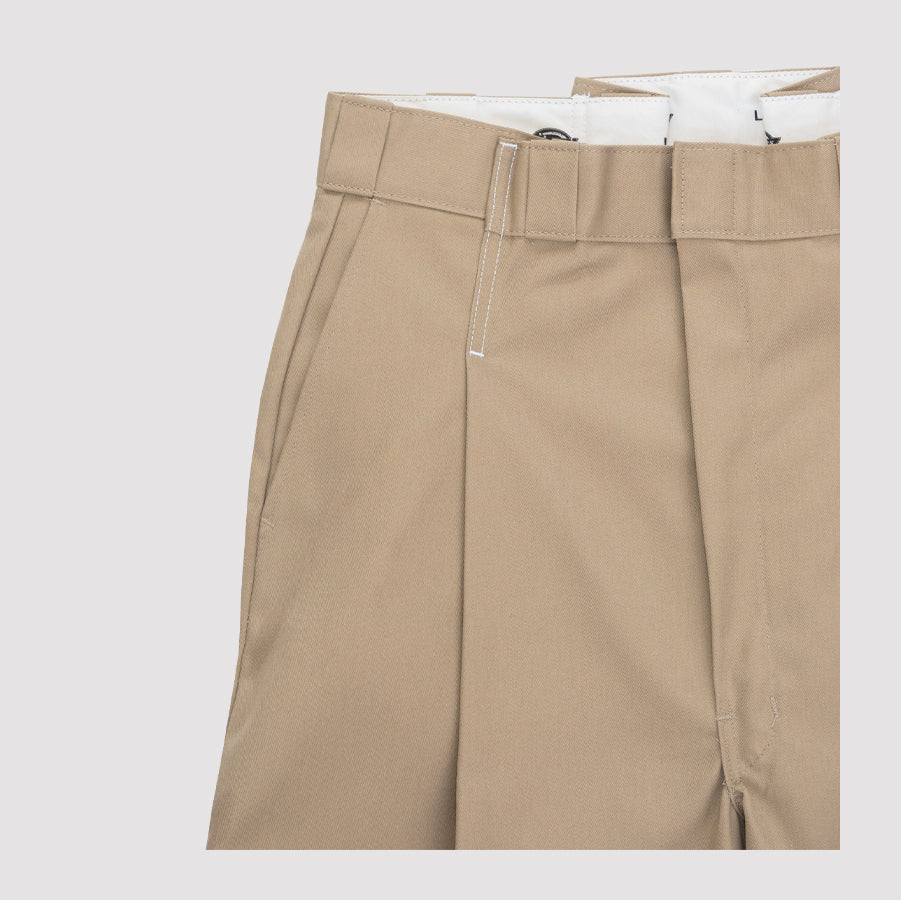 RECONSTRUCTED BAGGY WORK SHORTS