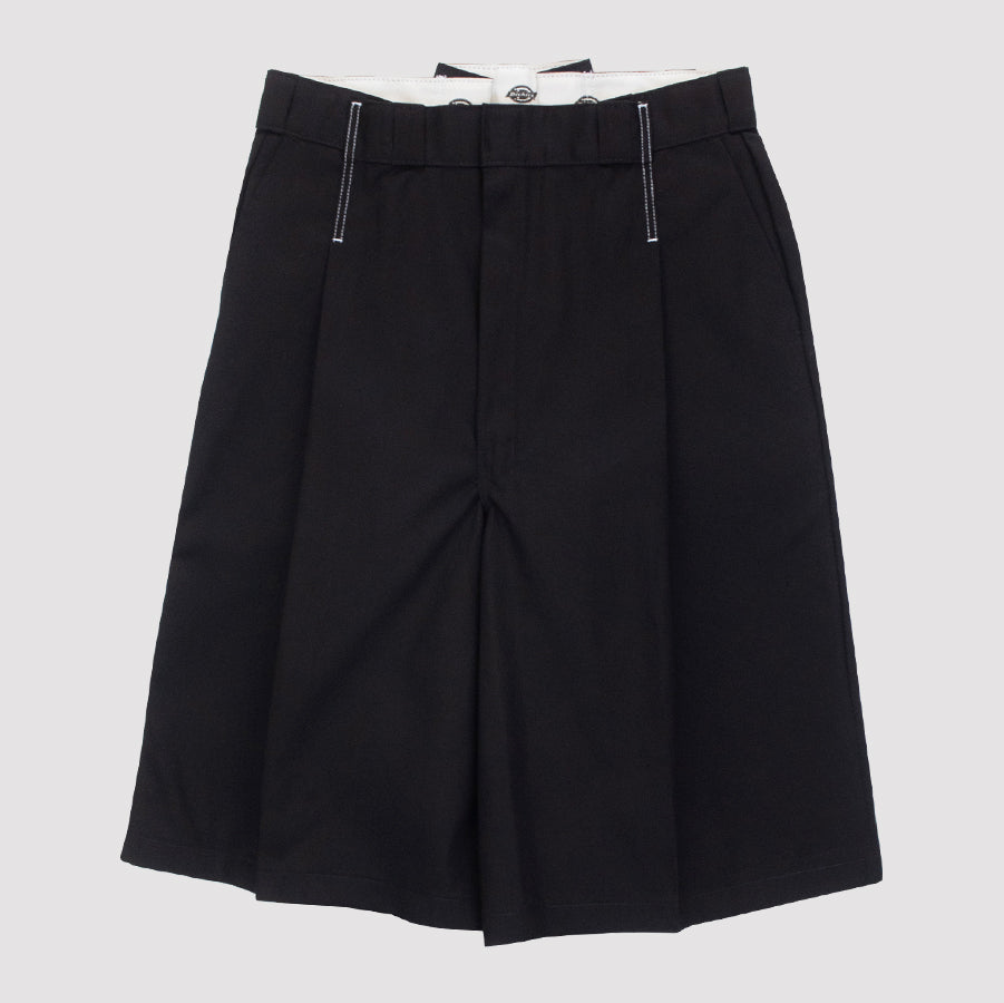 RECONSTRUCTED BAGGY WORK SHORTS