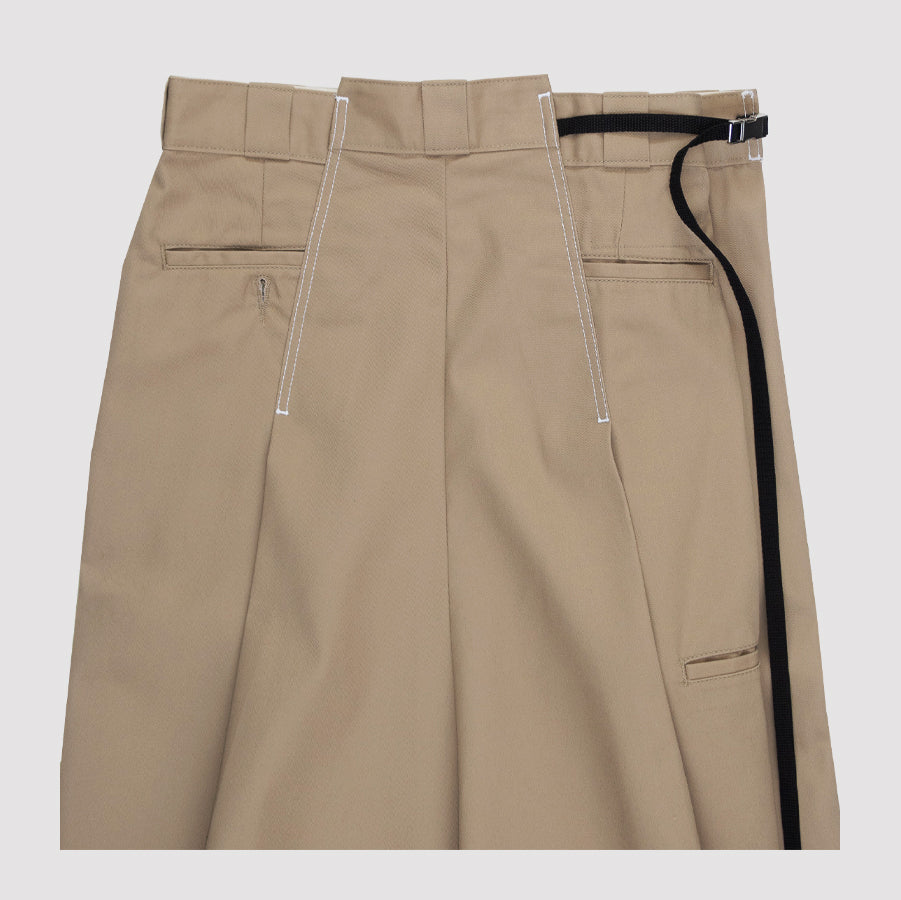 RECONSTRUCTED WORK SKIRT