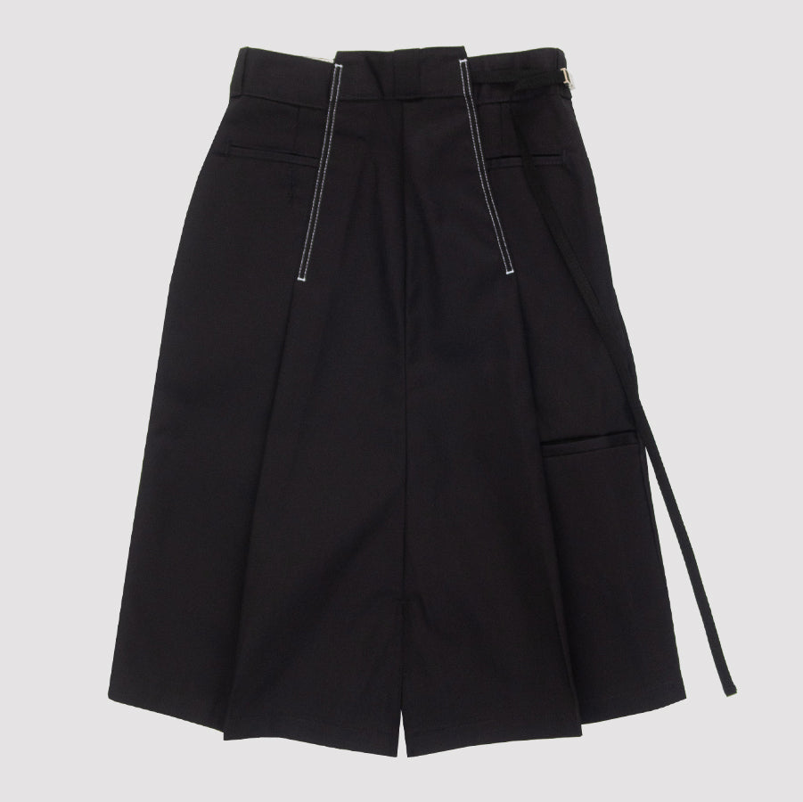 RECONSTRUCTED WORK SKIRT