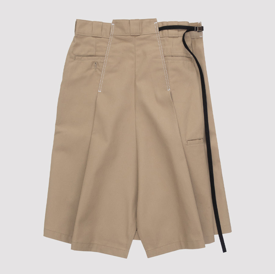 RECONSTRUCTED WORK SKIRT