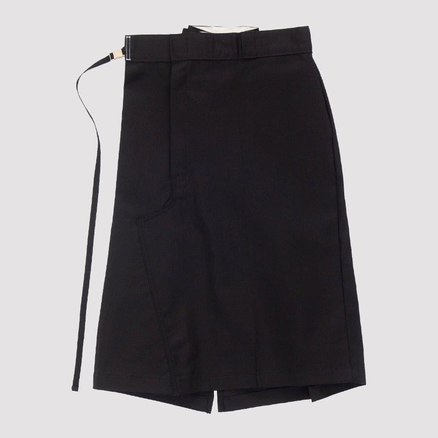 RECONSTRUCTED WORK SKIRT