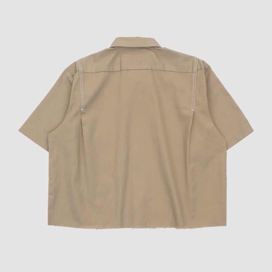 RECONSTRUCTED S/S WORK SHIRT