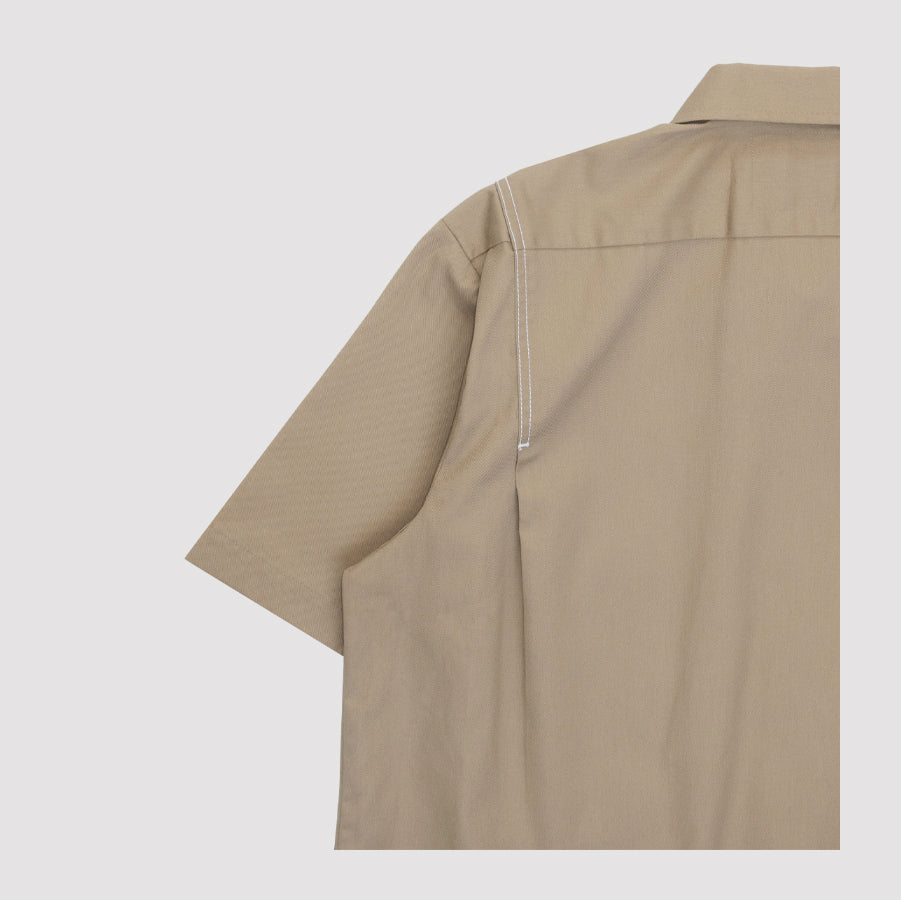 RECONSTRUCTED S/S WORK SHIRT