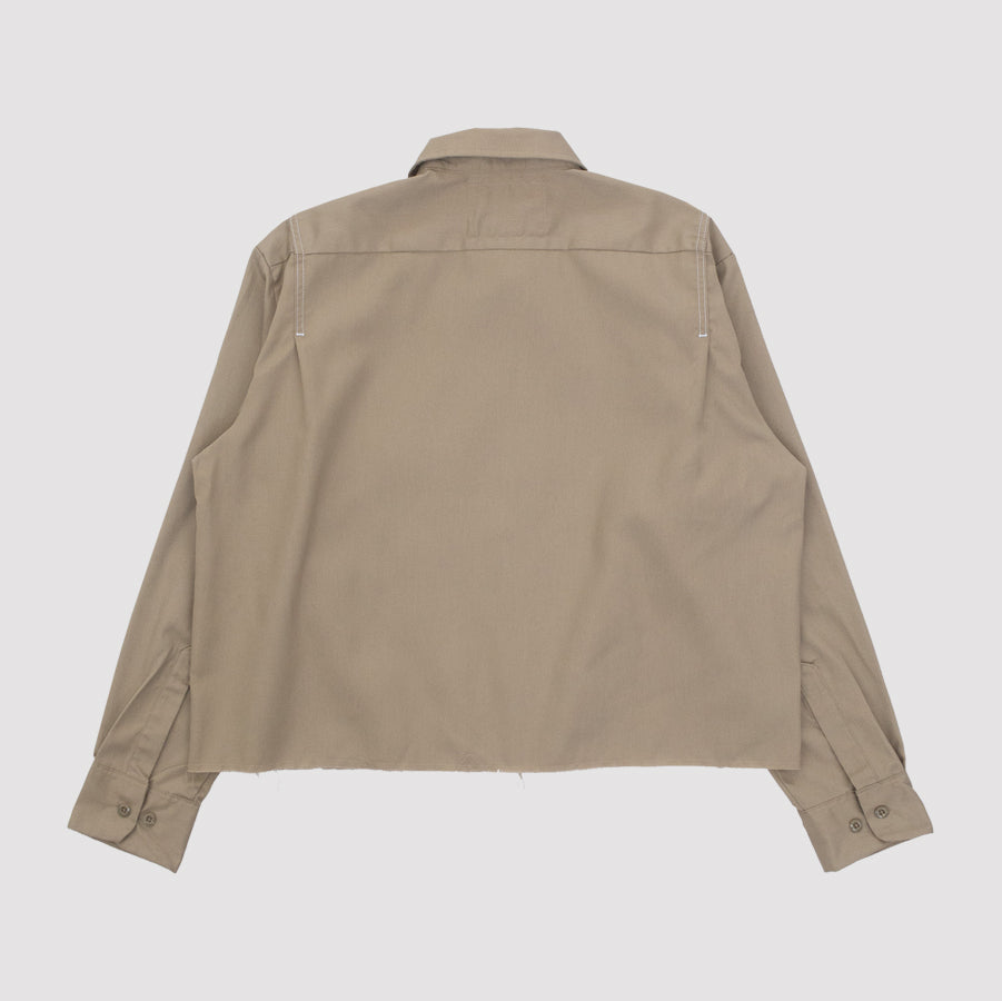 RECONSTRUCTED L/S WORK SHIRT