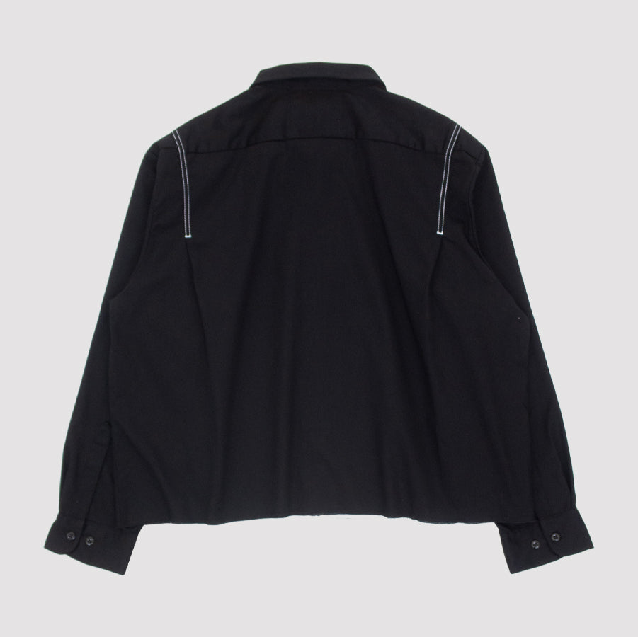 RECONSTRUCTED L/S WORK SHIRT