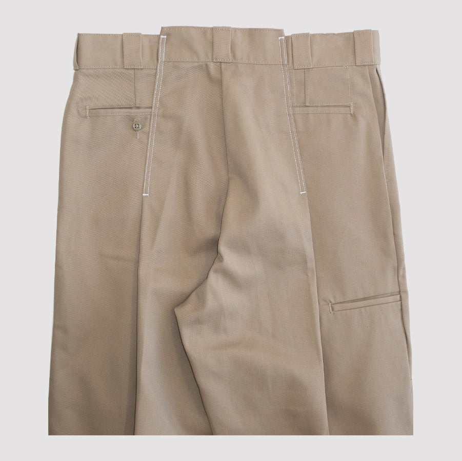 RECONSTRUCTED DOUBLE KNEE WORK PANTS