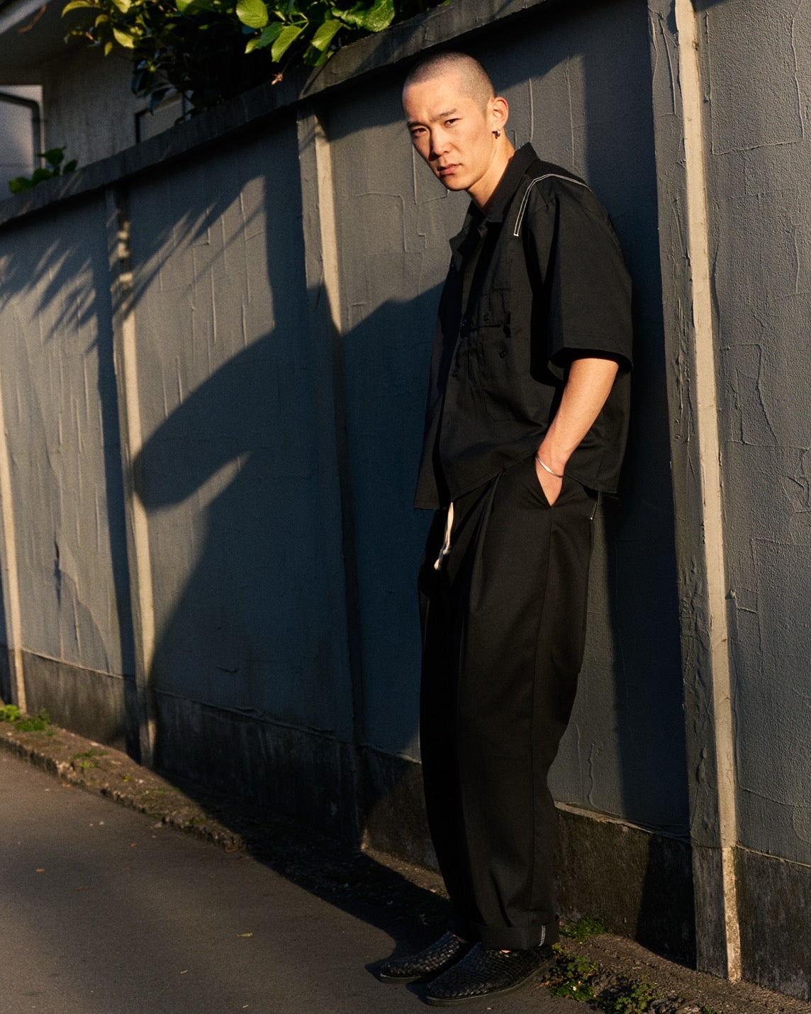 RECONSTRUCTED S/S WORK SHIRT