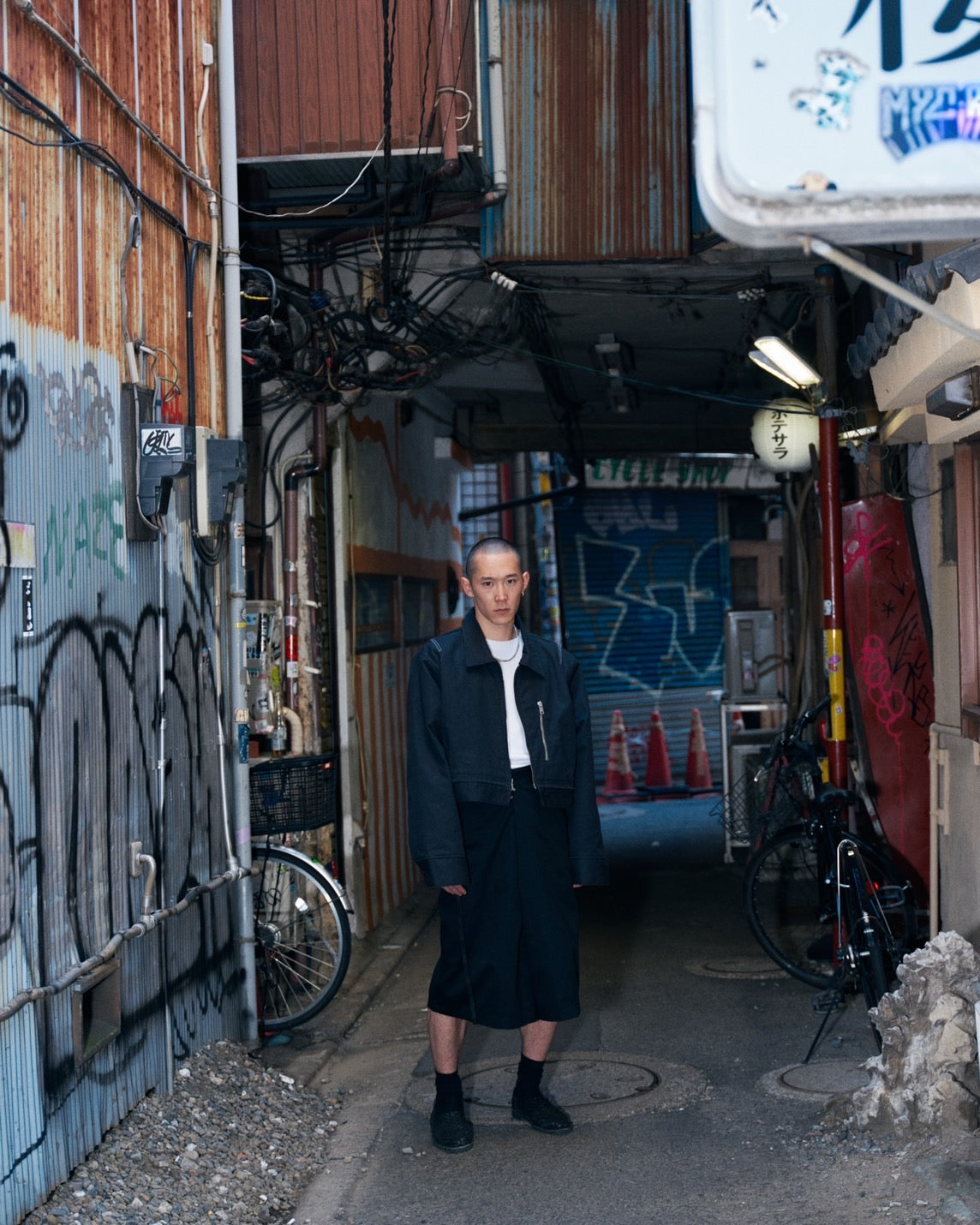 RECONSTRUCTED WORK JACKET
