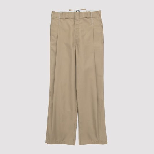 RECONSTRUCTED WORK PANTS