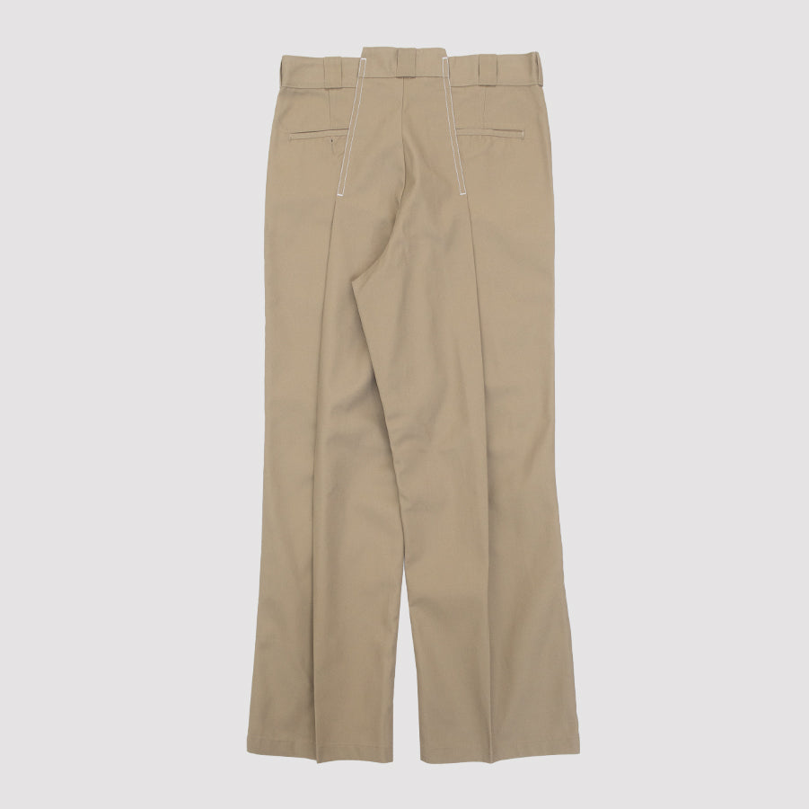 RECONSTRUCTED WORK PANTS