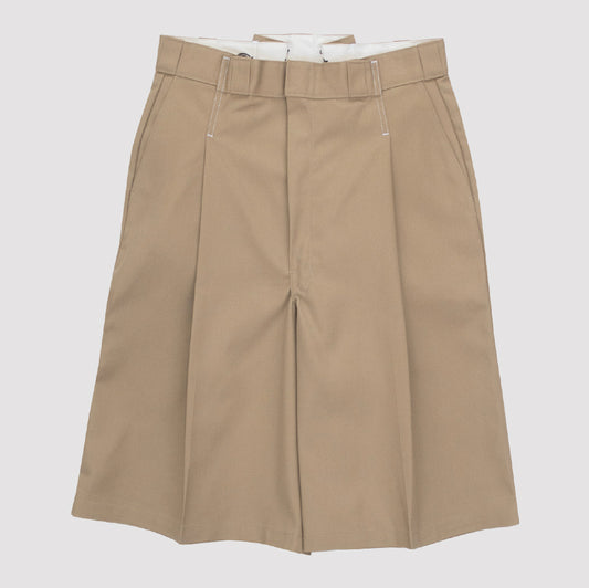 RECONSTRUCTED BAGGY WORK SHORTS