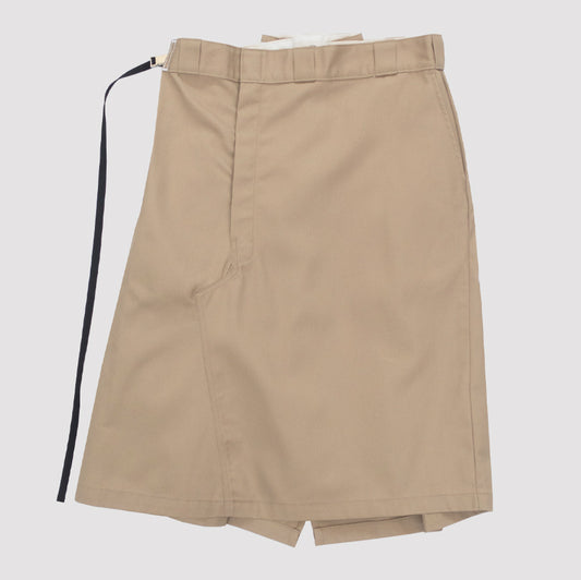 RECONSTRUCTED WORK SKIRT