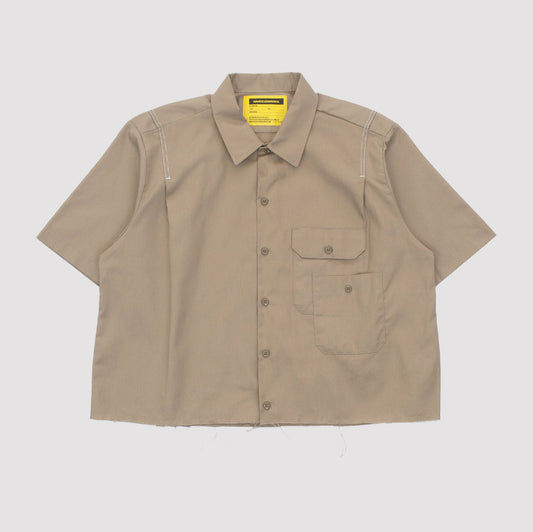 RECONSTRUCTED S/S WORK SHIRT