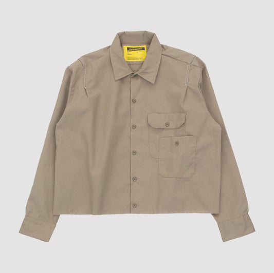 RECONSTRUCTED L/S WORK SHIRT
