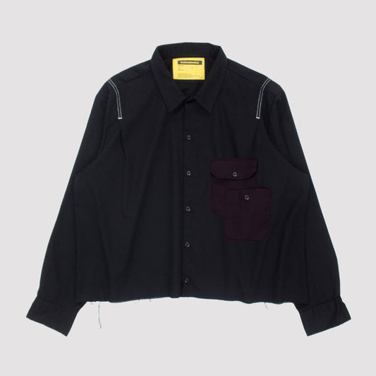 RECONSTRUCTED L/S WORK SHIRT