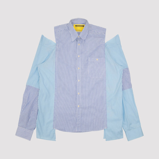 RECONSTRUCTED 1/1 SHIRT 25T1-BLU