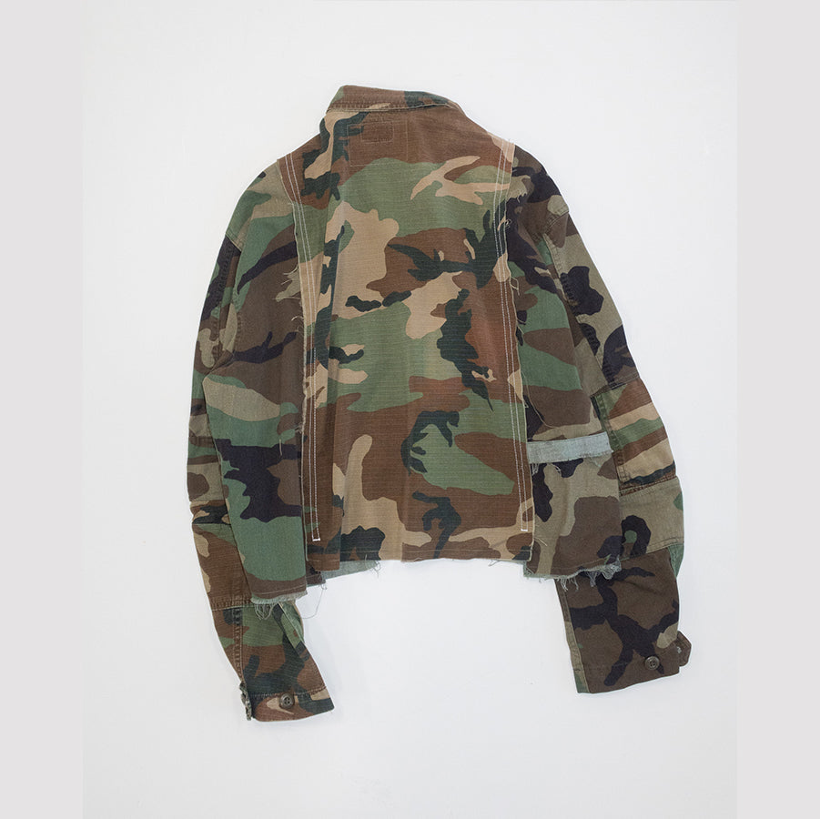 1/1 CAMO ZIP SHIRT A
