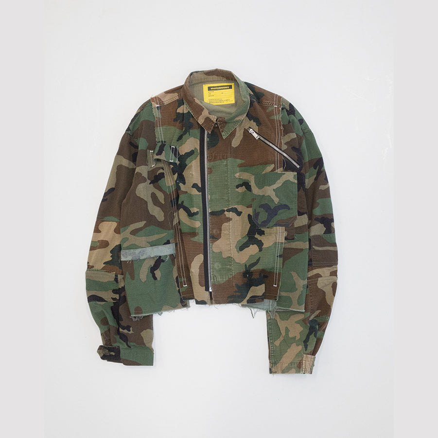 1/1 CAMO ZIP SHIRT A