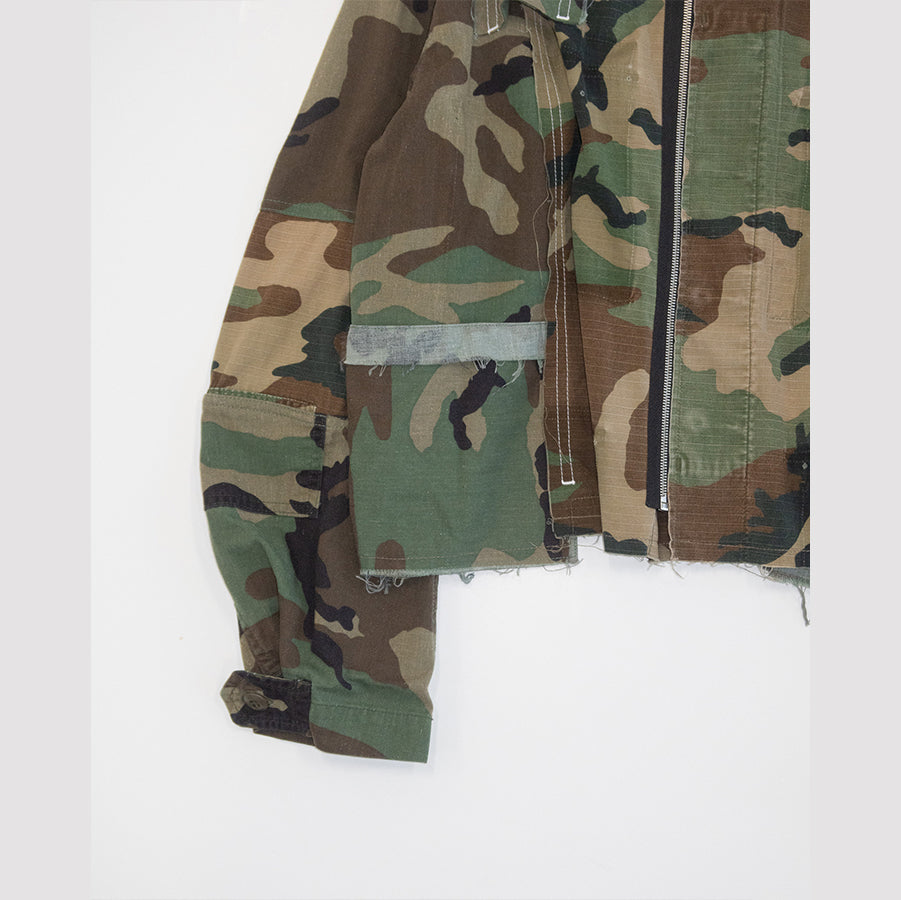 1/1 CAMO ZIP SHIRT A