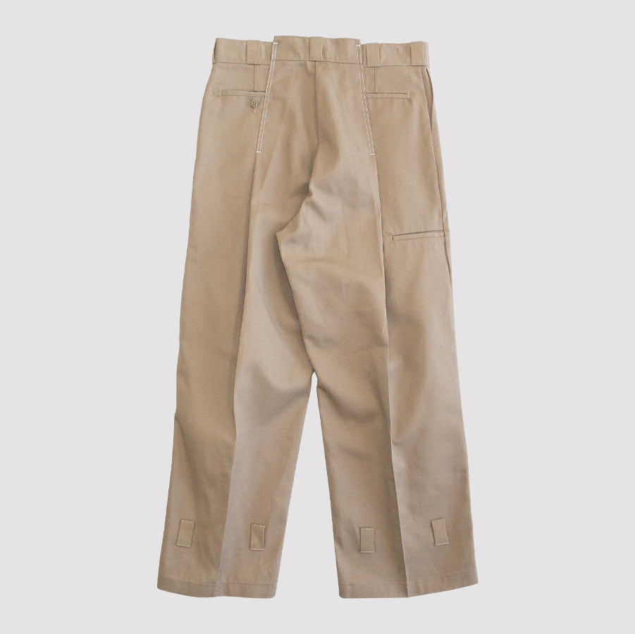 RECONSTRUCTED DOUBLE KNEE WORK PANTS