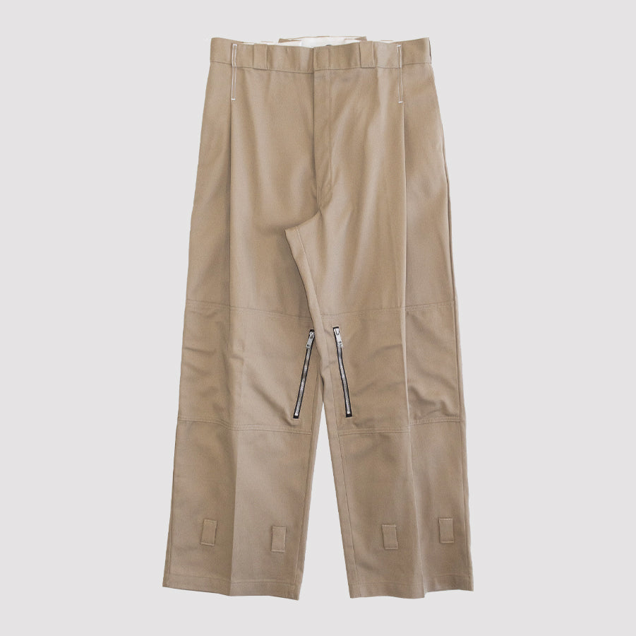 RECONSTRUCTED DOUBLE KNEE WORK PANTS