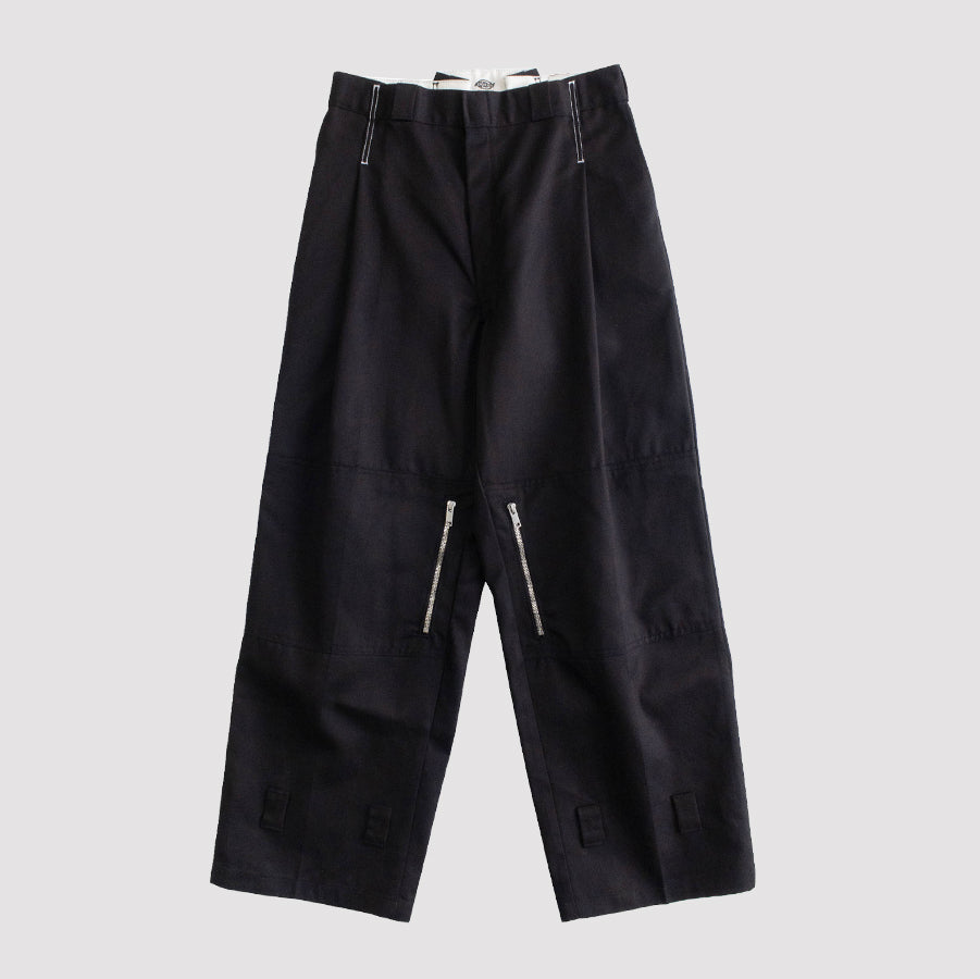 RECONSTRUCTED DOUBLE KNEE WORK PANTS
