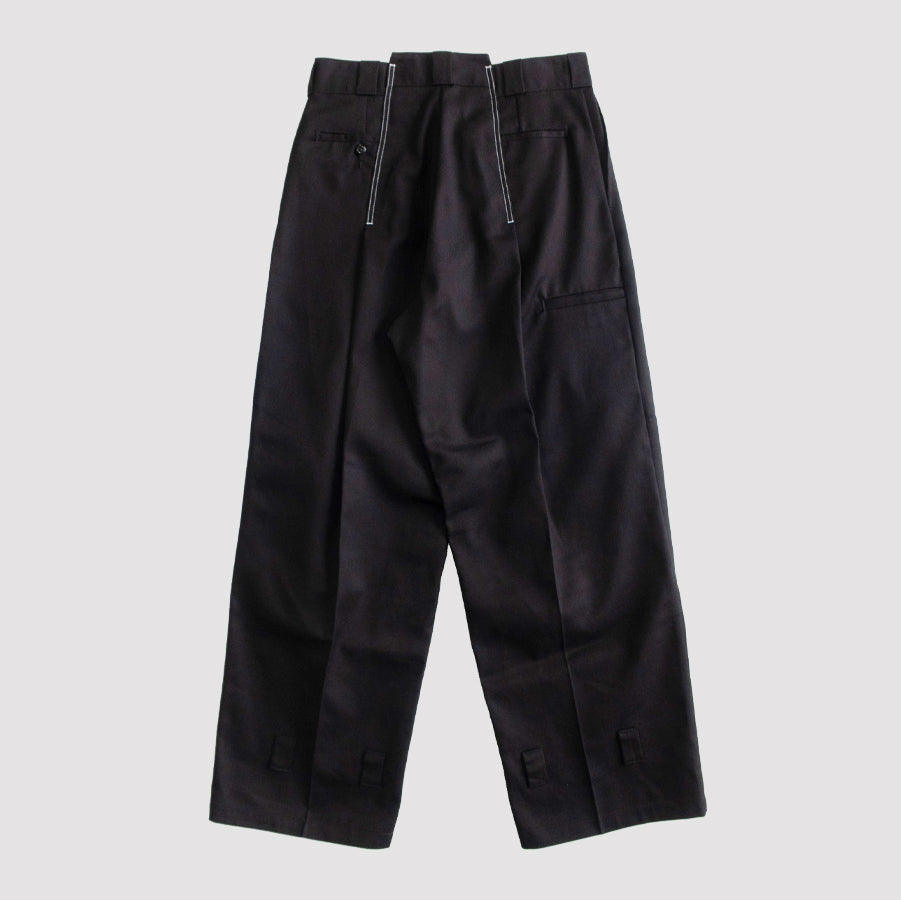 RECONSTRUCTED DOUBLE KNEE WORK PANTS