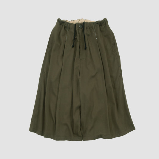 JUMBO DRAWCORD SHORTS GREEN