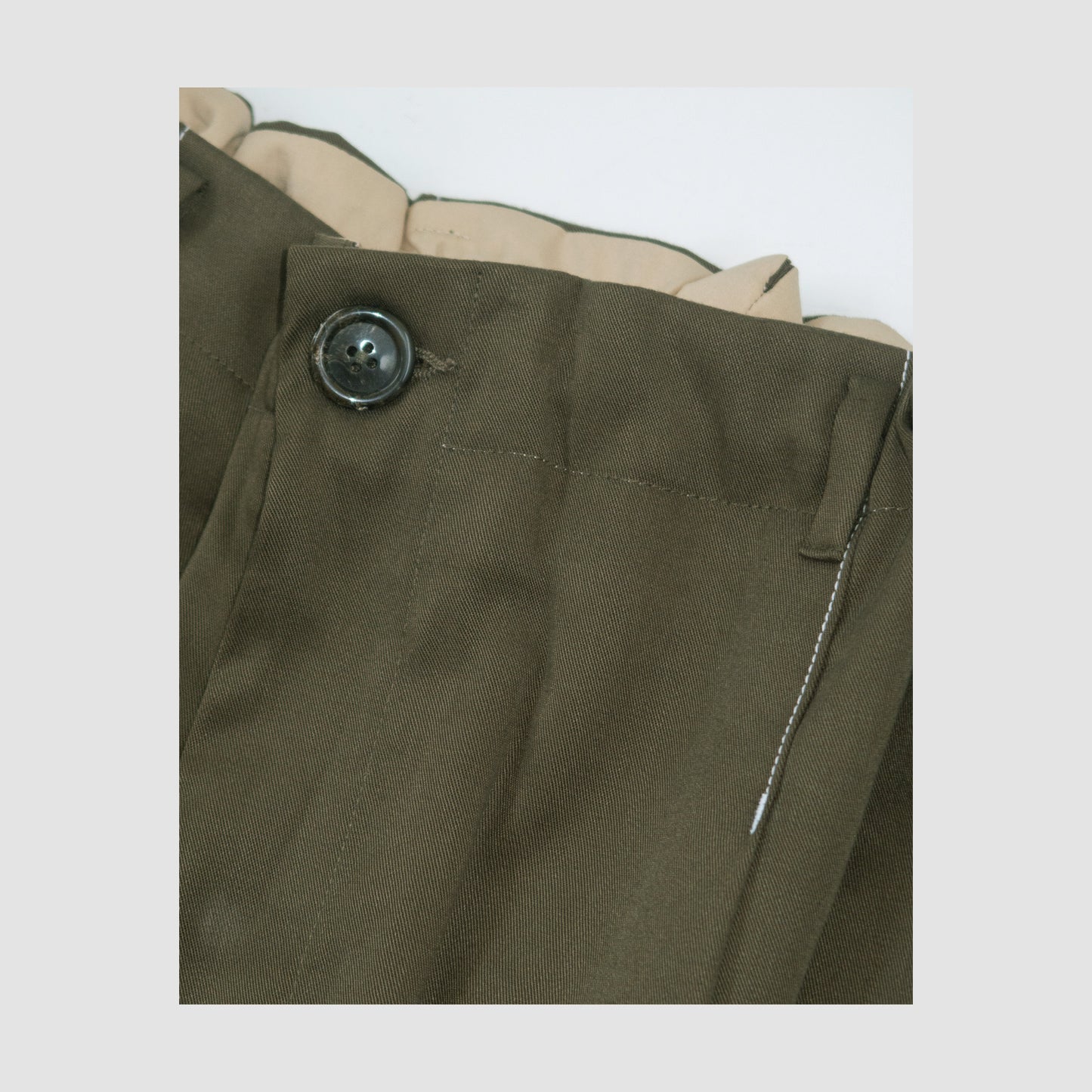 JUMBO DRAWCORD SHORTS GREEN