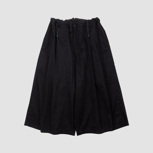 JUMBO DRAWCORD SHORTS BLACK